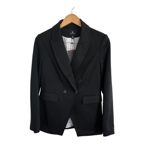 JULES & LEOPOLD~ Women’s black suit jacket/blazer - Picture 1 of 10
